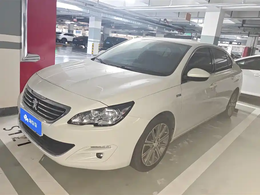 Peugeot 408 2016 — фото 1