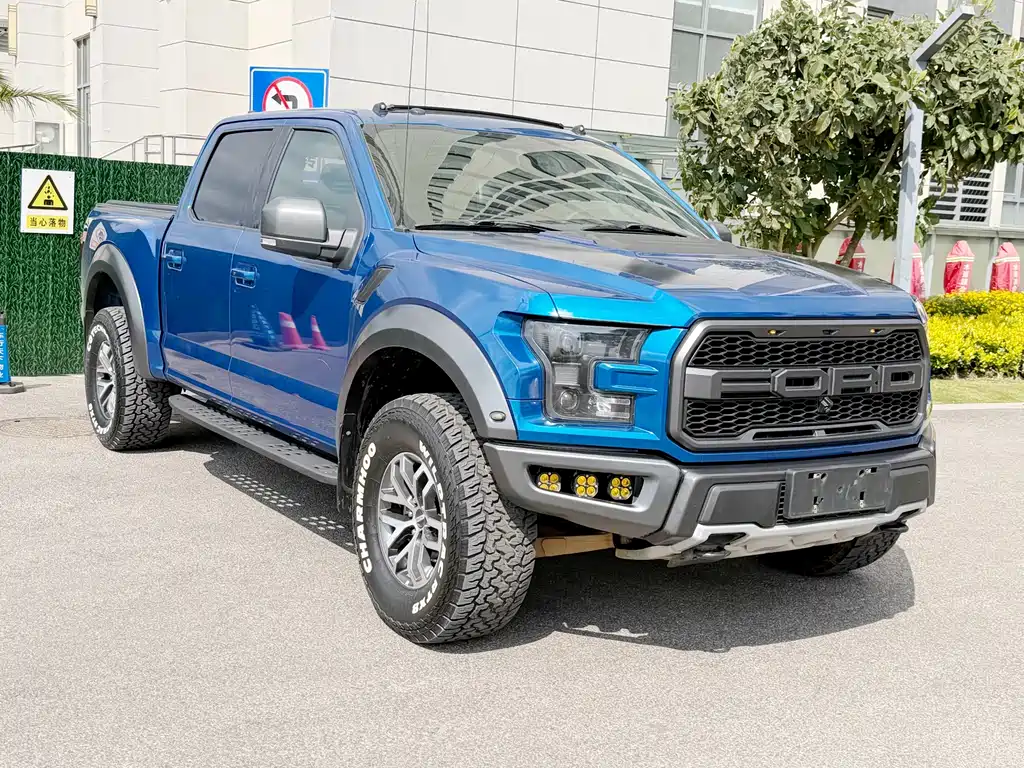 Ford F-150 Raptor 2017 — фото 3