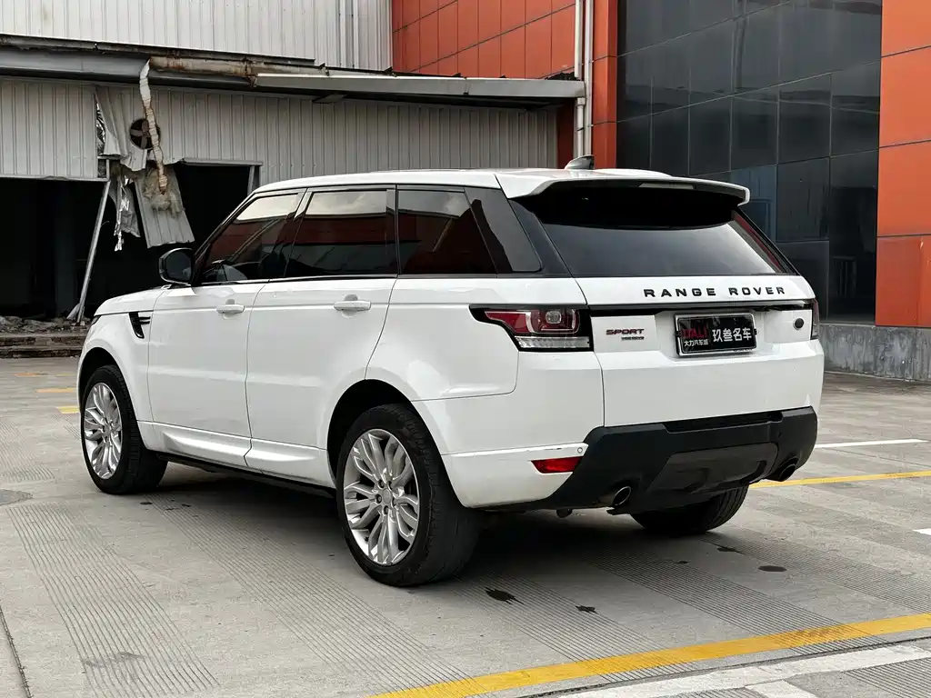 Land Rover Sport 2017 — фото 14