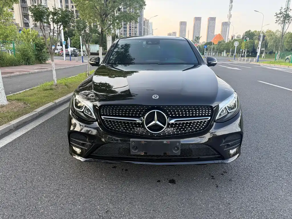 Mercedes-Benz GLC Coupe 2018 — фото 2