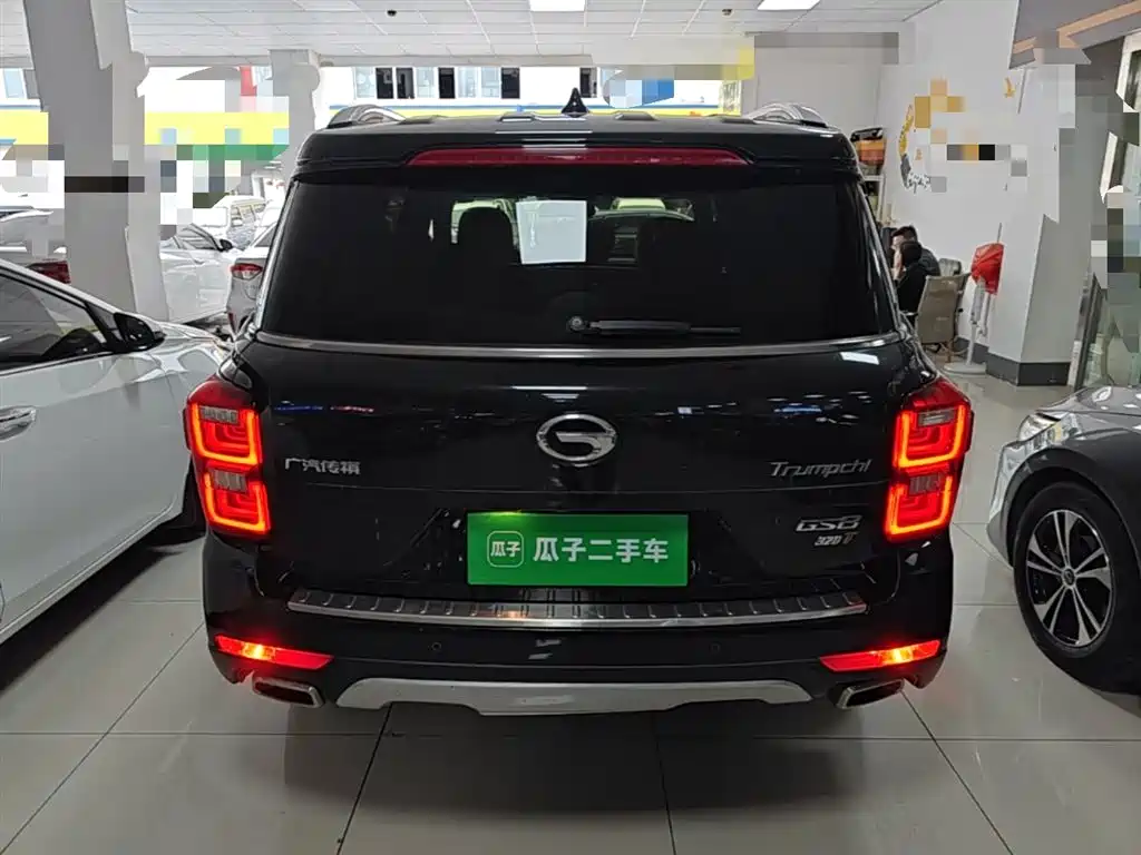 GAC Motor Trumpchi GS8 2017 — фото 6