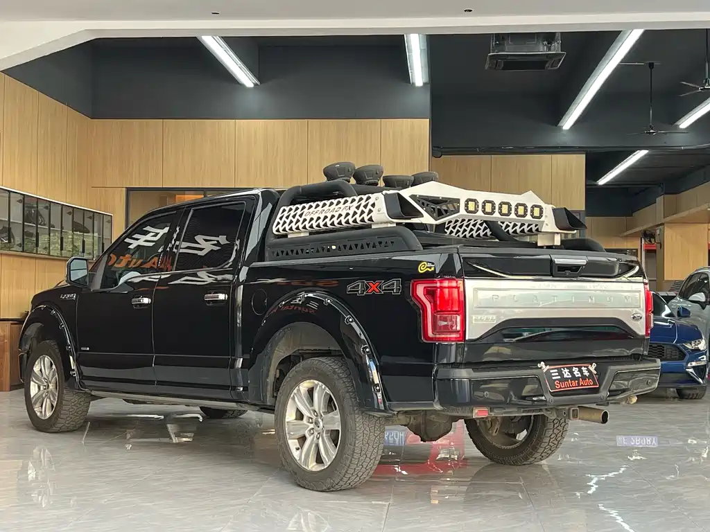 Ford F-150 Raptor 2018 — фото 4