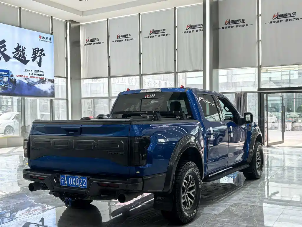 Ford F-150 Raptor 2019 — фото 9