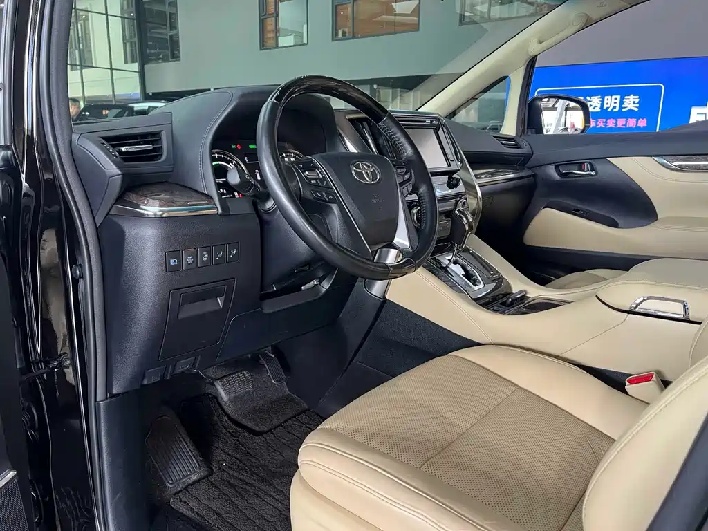 Toyota Vellfire 2019 — фото 2