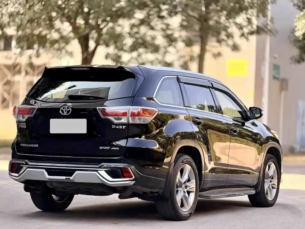 Toyota Highlander 2016 — фото 8