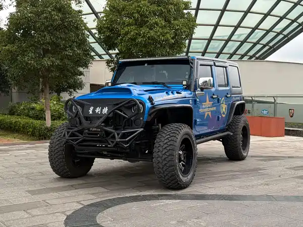 Jeep Wrangler 2015