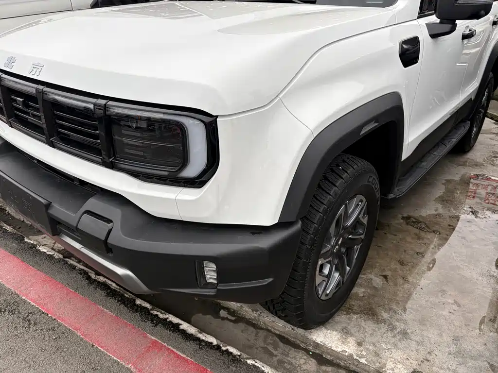 Beijing Off-Road BJ40 2025 — фото 3