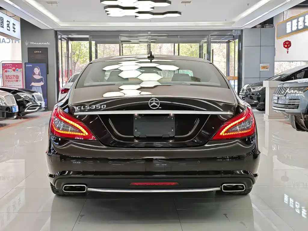 Mercedes-Benz CLS 2014 — фото 8