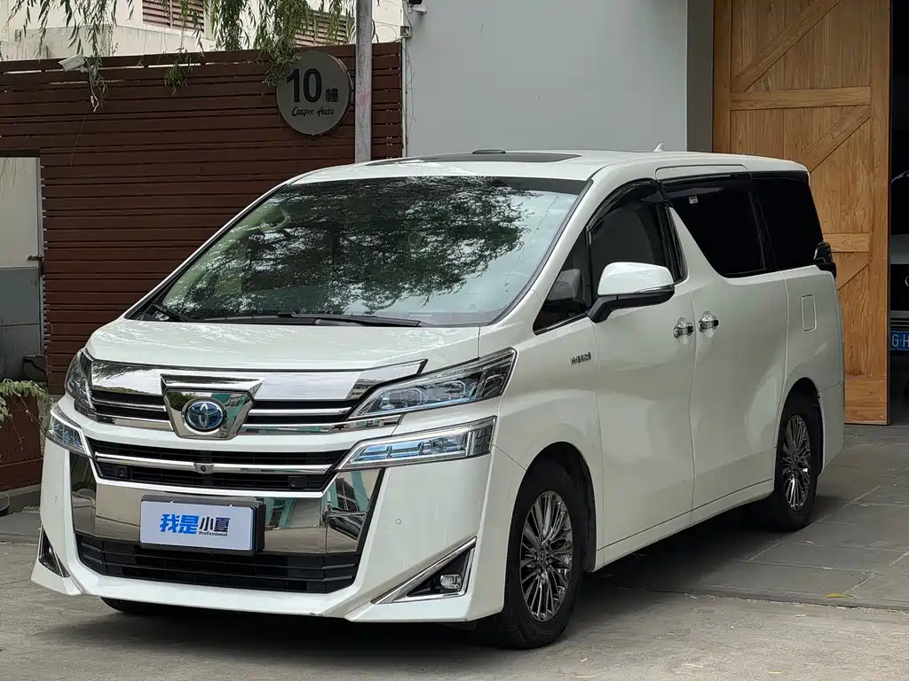 Toyota Vellfire 2021 — фото 2