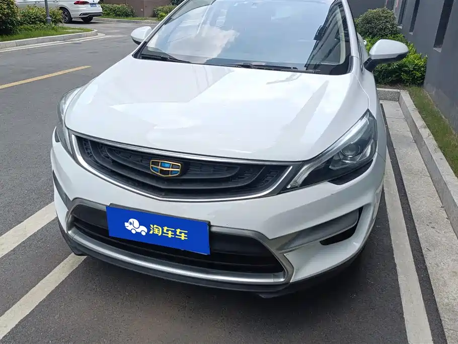 Geely Emgrand GS 2016 — фото 2