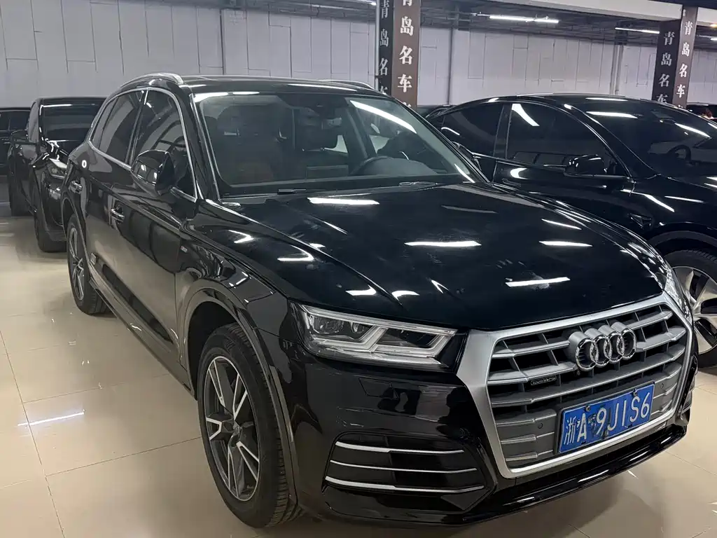 Audi Q5L 2019 — фото 1