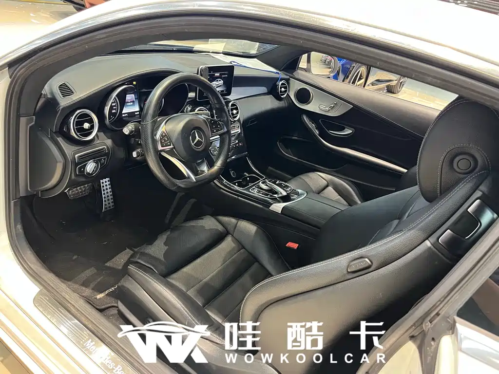 Mercedes-Benz C-Class 2017