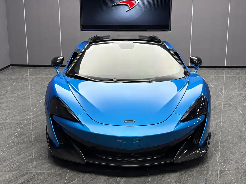 McLaren 600LT 2020 — фото 5