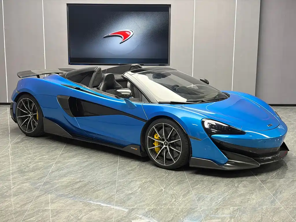 McLaren 600LT 2020 — фото 6