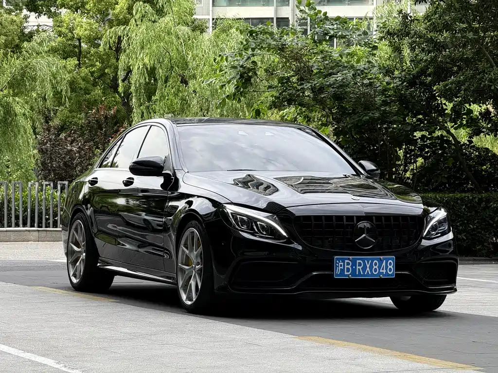 Mercedes-Benz C-Class AMG 2016 — фото 2