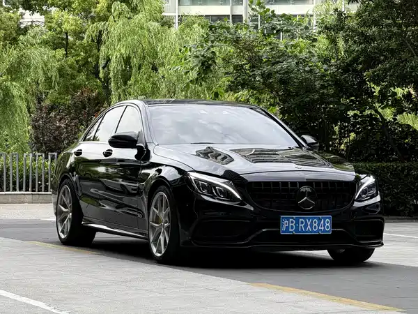 Mercedes-Benz C-Class AMG 2015