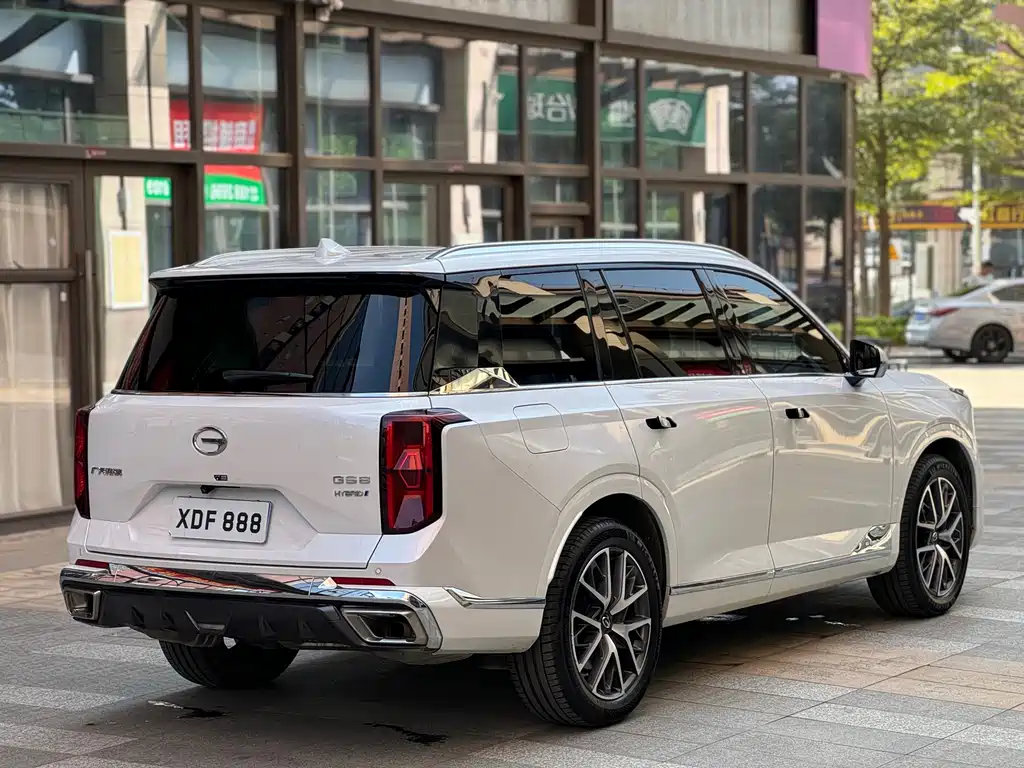 GAC Motor Trumpchi GS8 2023 — фото 5