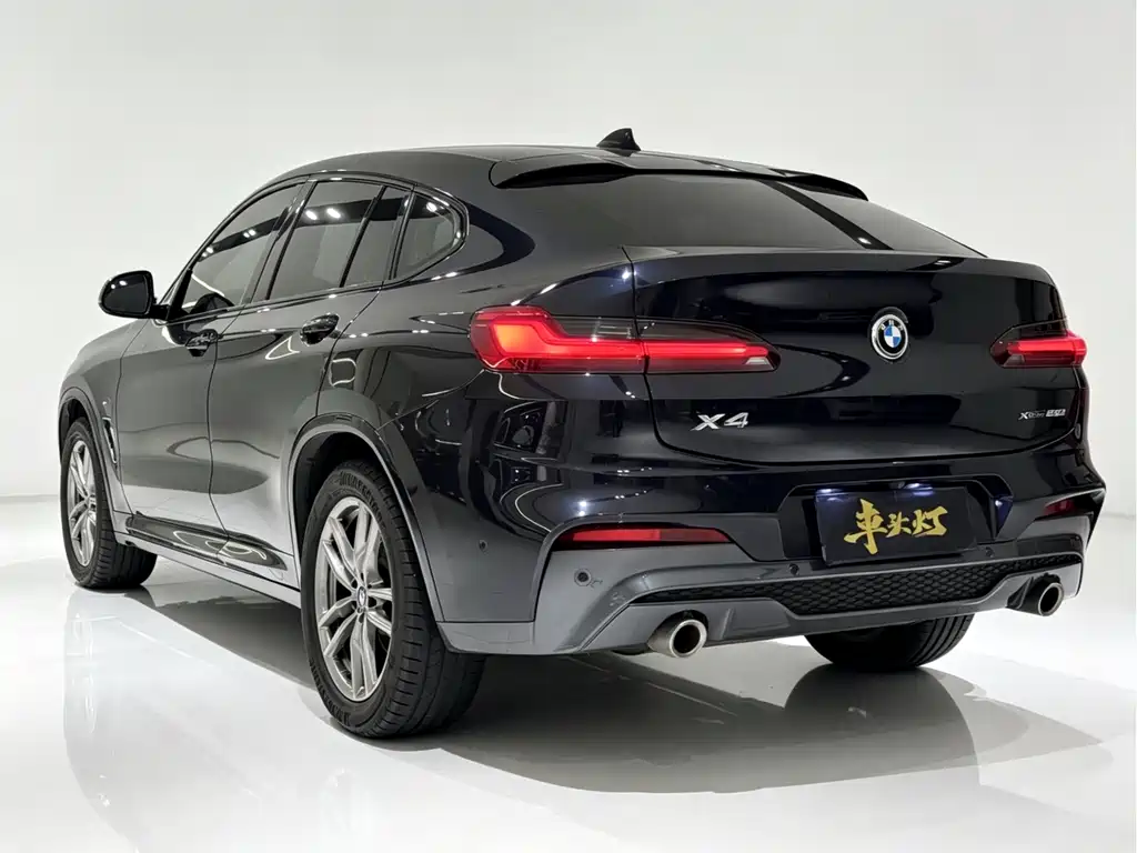 BMW X4 2021 — фото 9