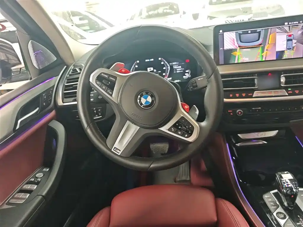 BMW X4 2024 — фото 17