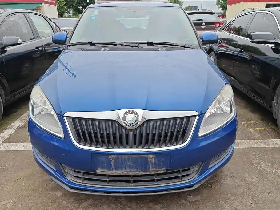 Skoda Fabia 2012