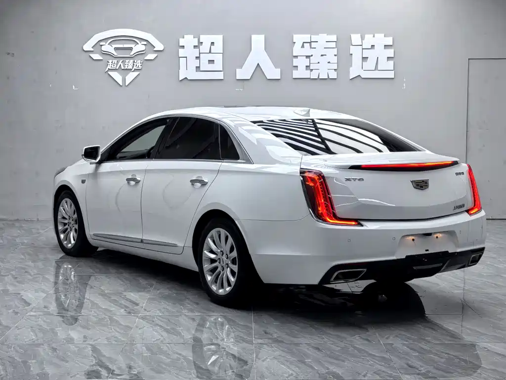 Cadillac XTS 2019 — фото 14