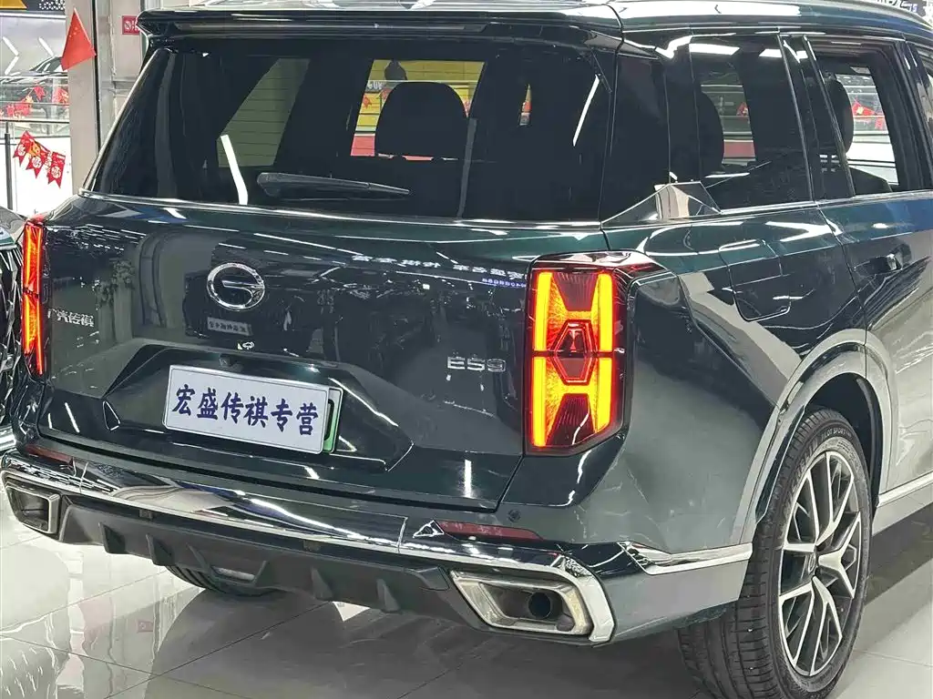 GAC Motor Trumpchi ES9 2023 — фото 37