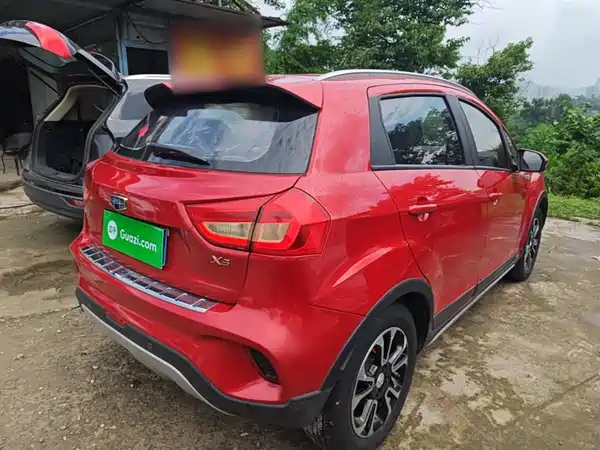 Geely Vision X3 2017