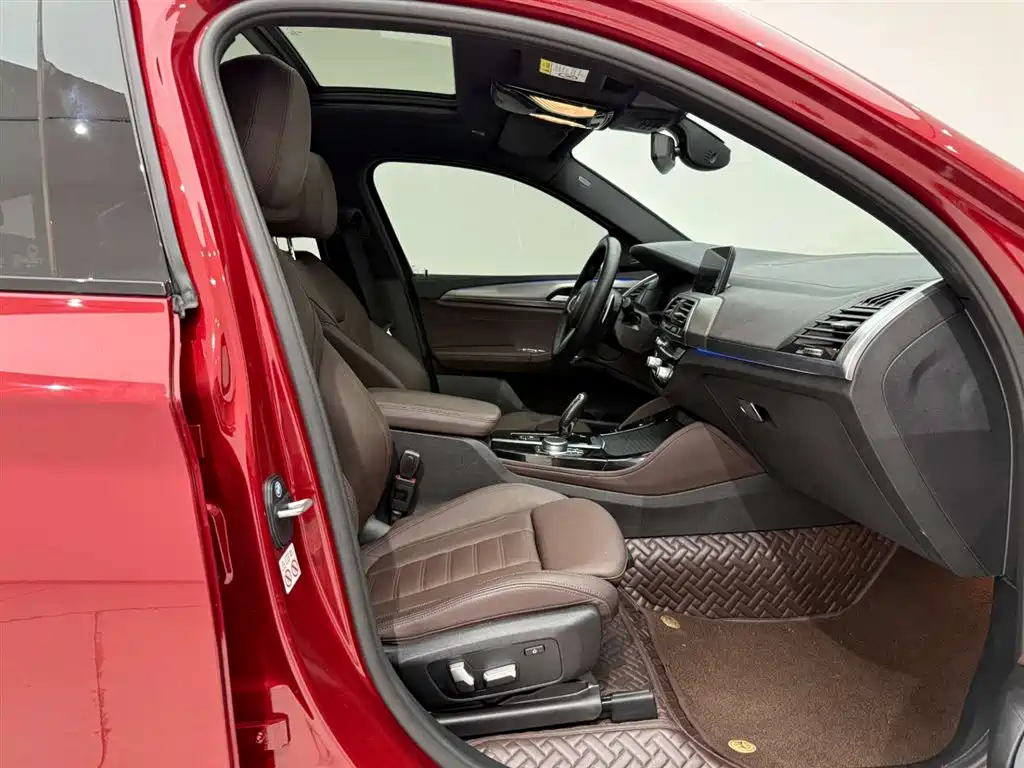 BMW X4 2021 — фото 18