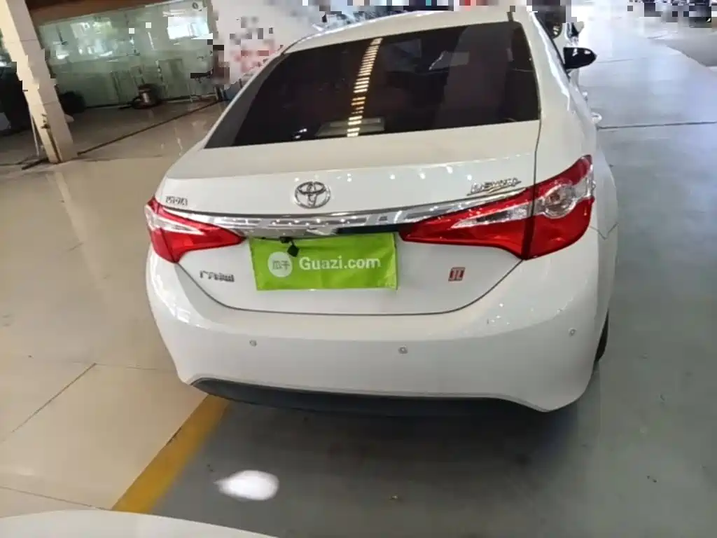 Toyota Levin 2015