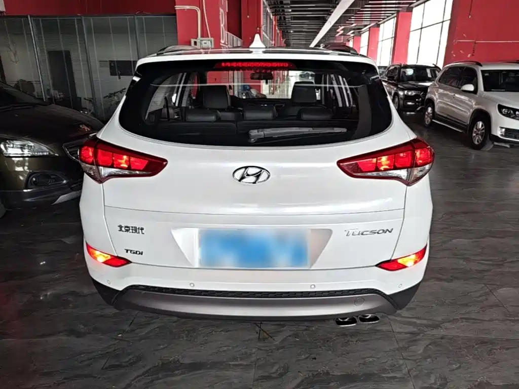 Hyundai Tucson 2016 — фото 6