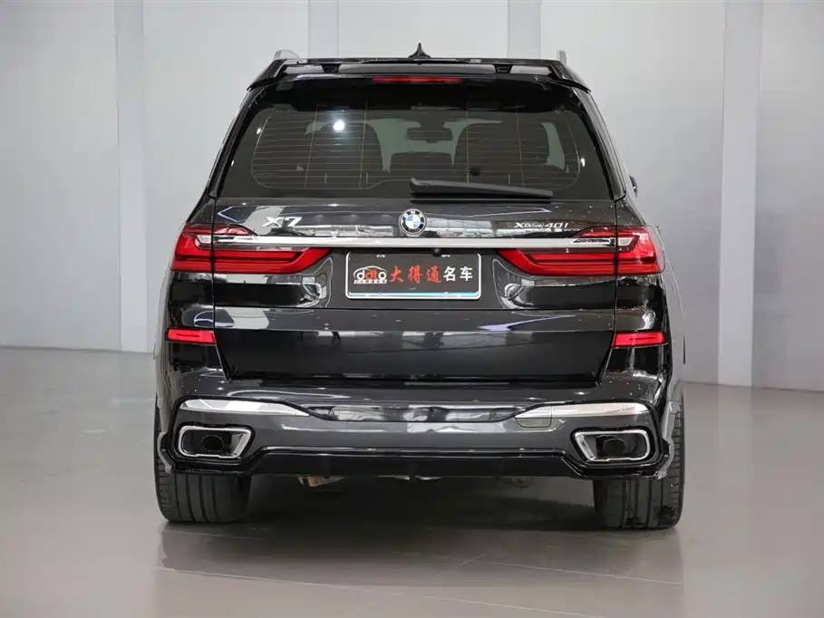 BMW X7 2020 — фото 4