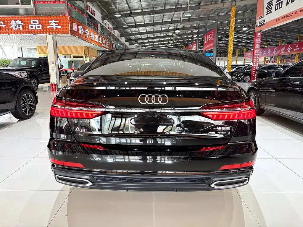 Audi A6L 2020 — фото 5