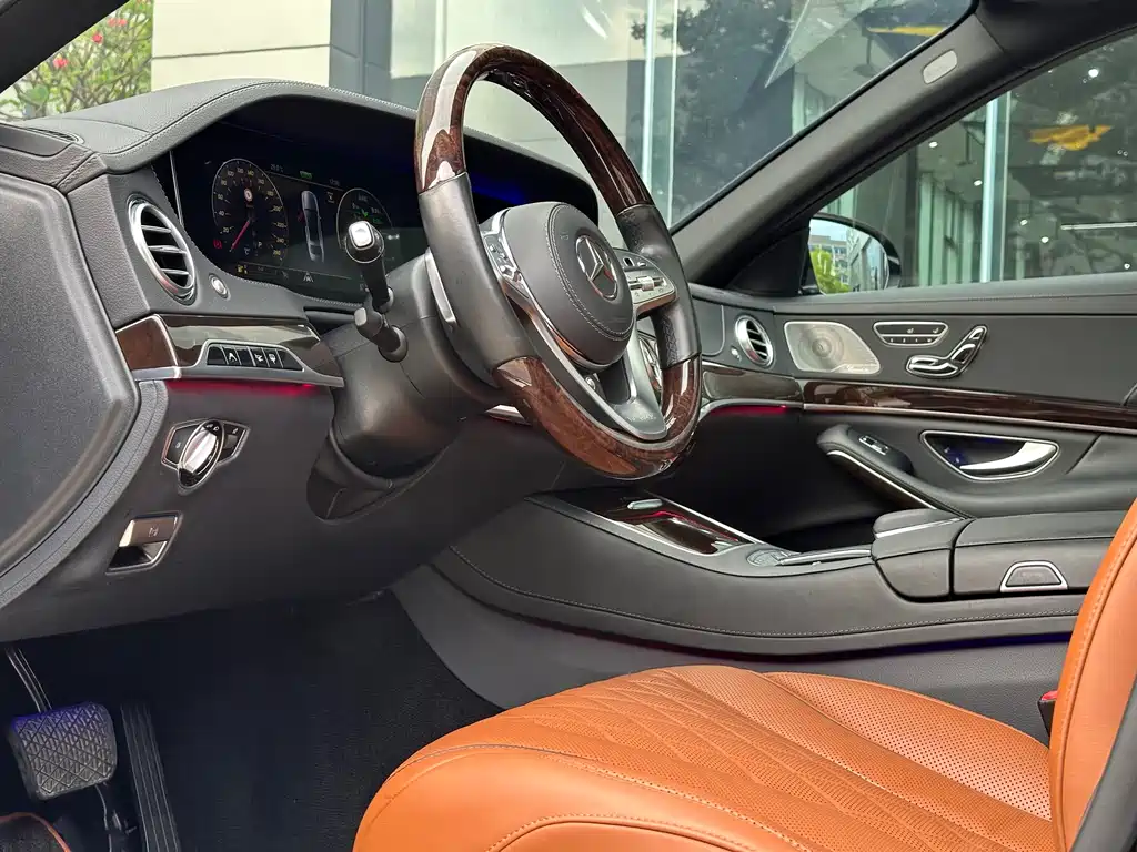Mercedes-Benz S-Class 2020 — фото 9