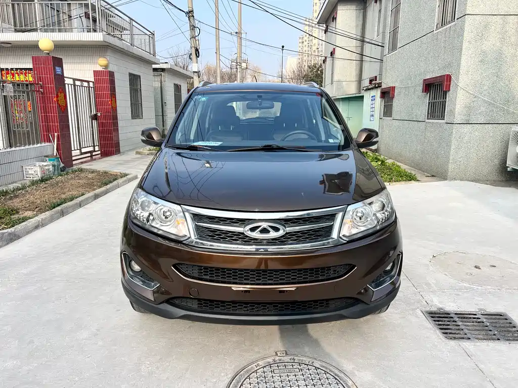 Chery Tiggo 5 2014 — фото 1