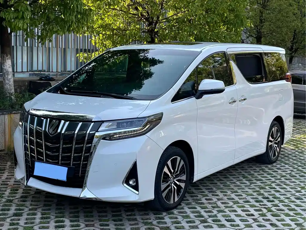 Toyota Alphard 2018 — фото 3