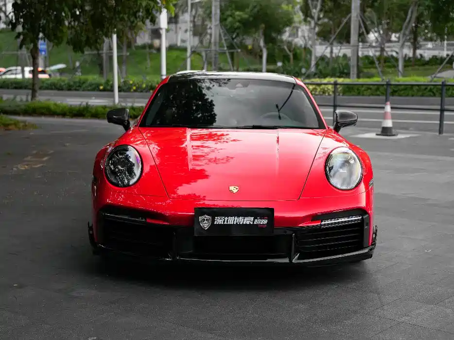 Porsche 911 2023