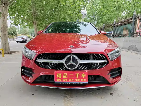 Mercedes-Benz A-Class 2022