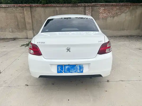 Peugeot 301 2016