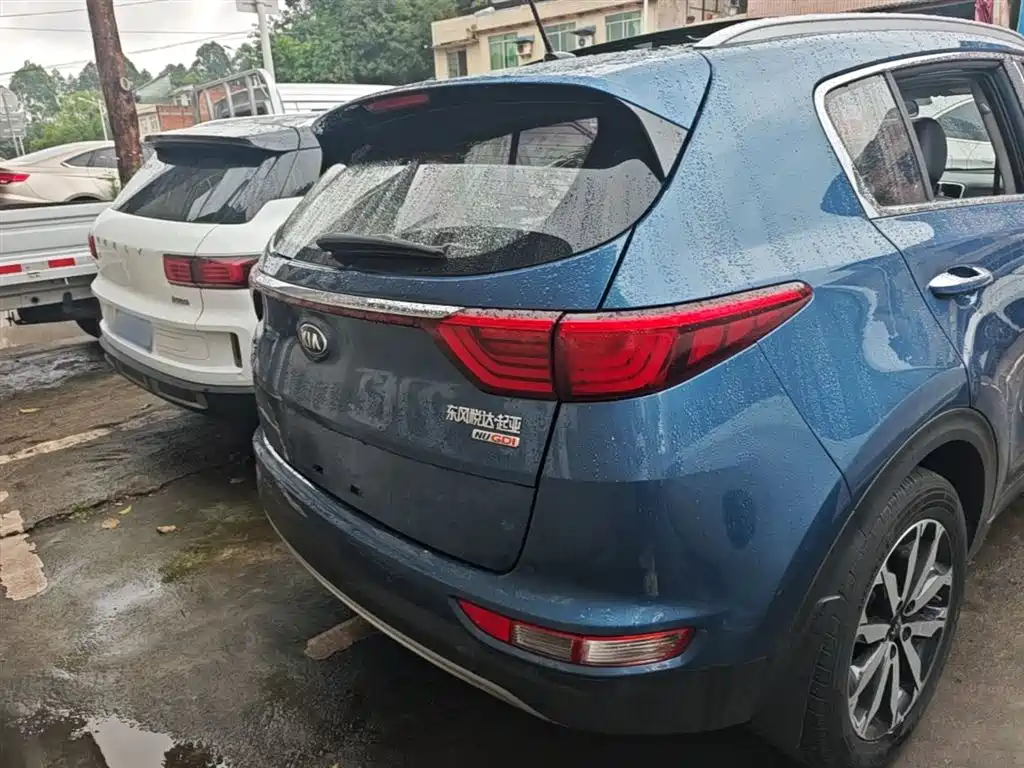 Kia KX5 2017 — фото 6