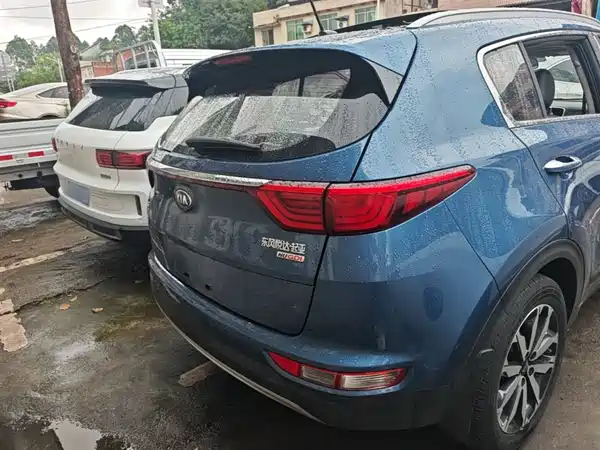 Kia KX5 2016