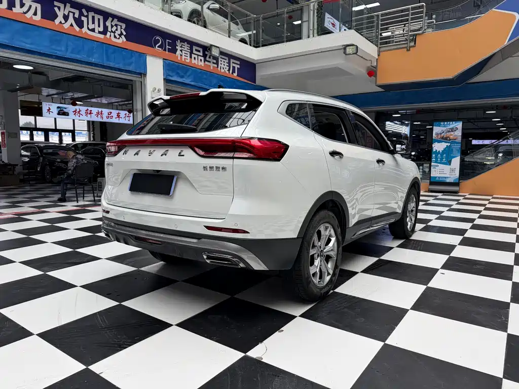 Haval H6 2022 — фото 18