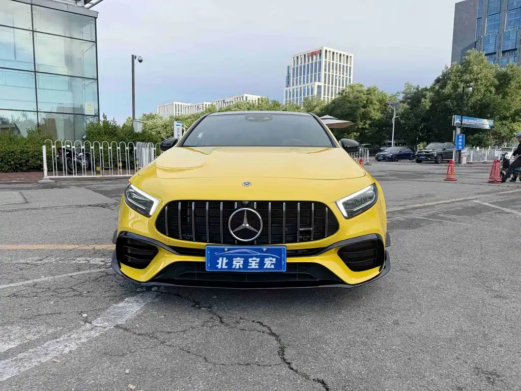 Mercedes-Benz A-Class AMG 2023 — фото 2