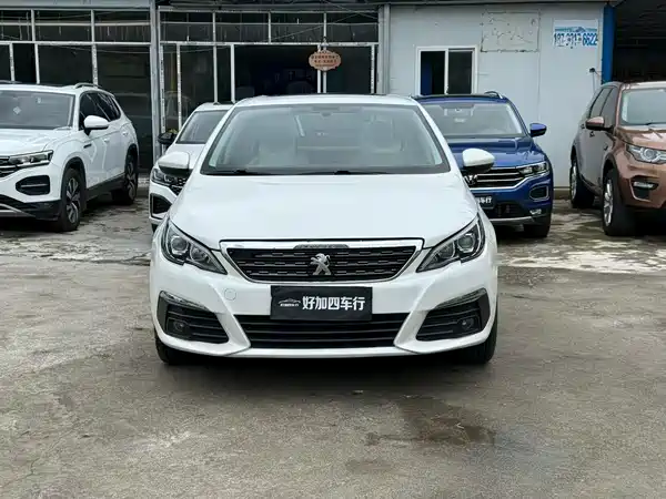Peugeot 308 2018