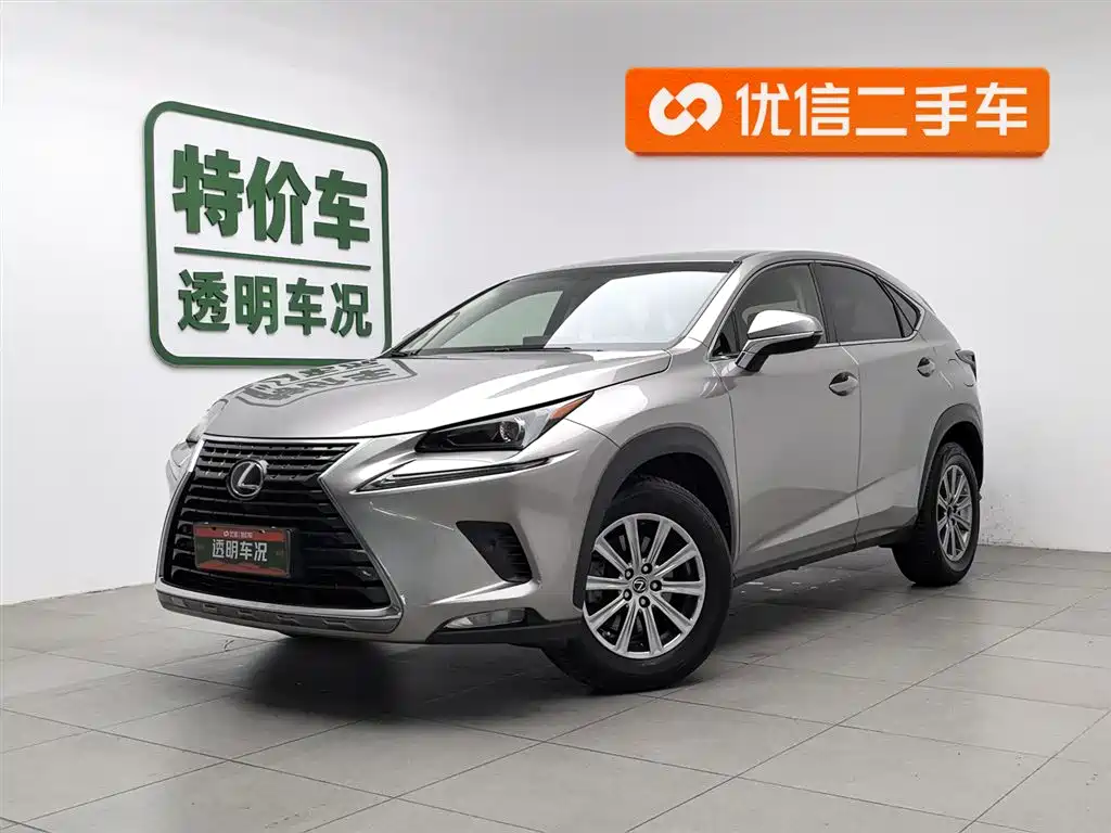 Lexus NX 2018 — фото 1