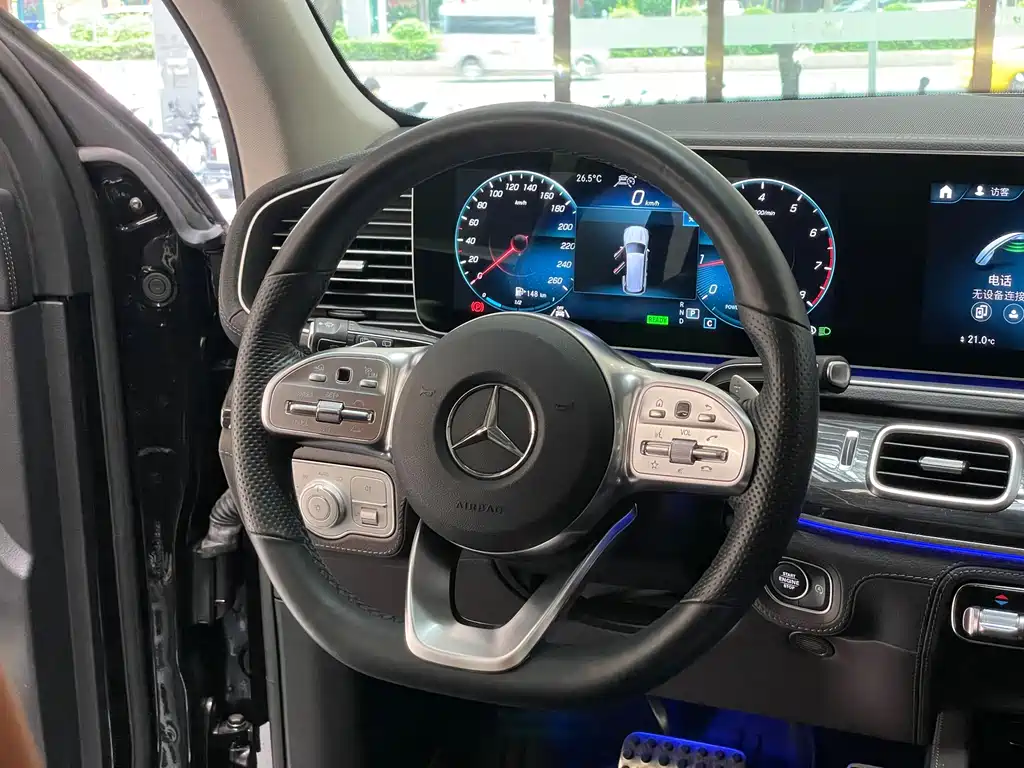 Mercedes-Benz GLS 2023 — фото 12