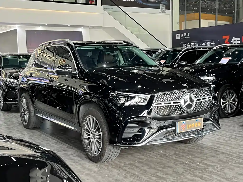 Mercedes-Benz GLE 2023 — фото 3