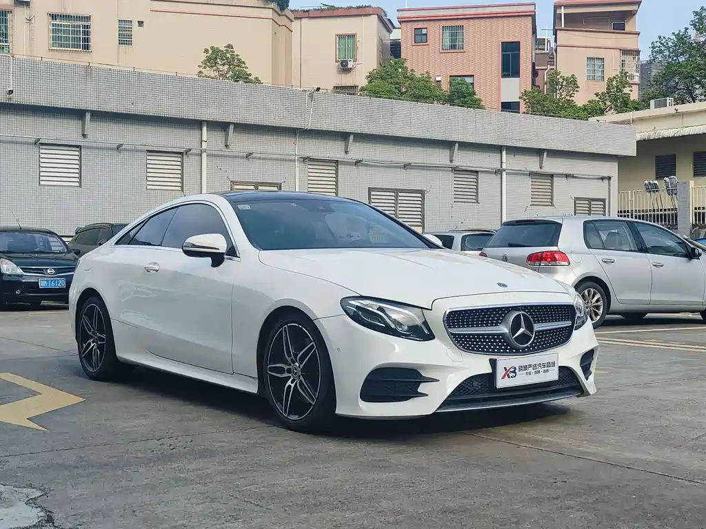 Mercedes-Benz E-Class 2019
