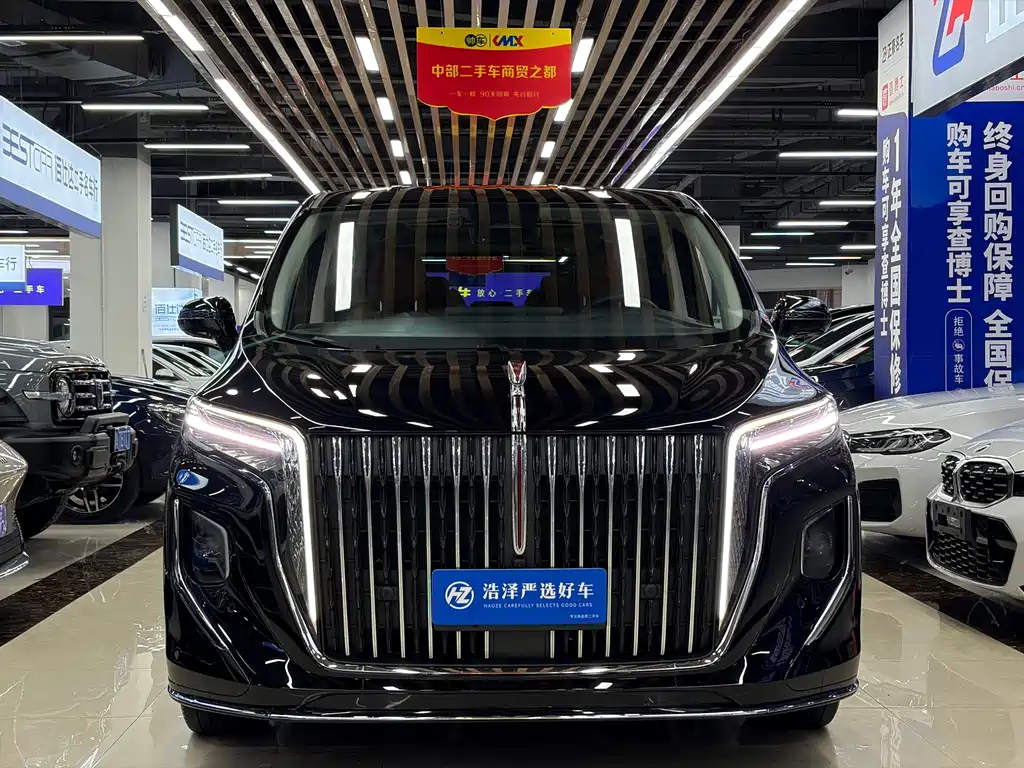 Hongqi HQ9 2023 — фото 2