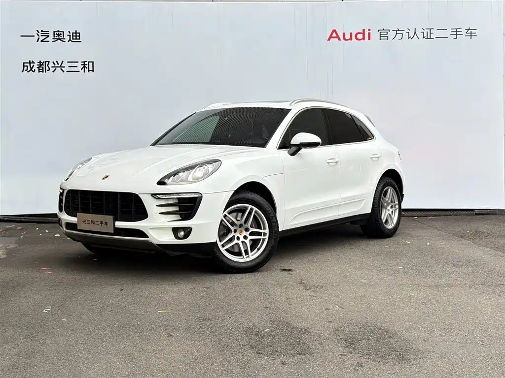 Porsche Macan 2015 — фото 1