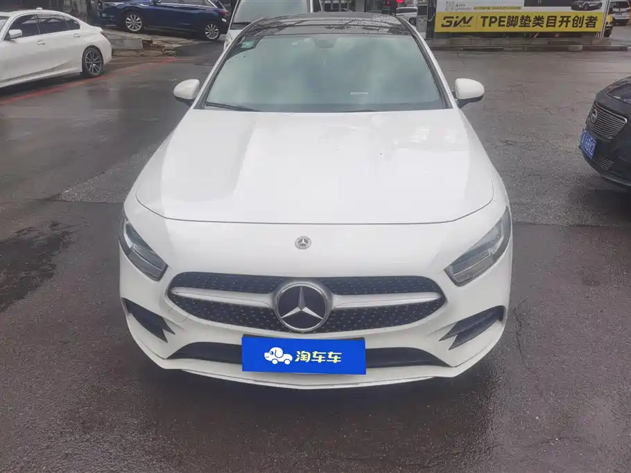 Mercedes-Benz A-Class 2020 — фото 2